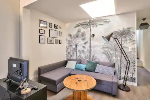 Appt en amiénoise, avec jardin calme et spacieux Amiens Esterno foto
